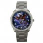 Whitby Wyrm Dragonlike Animals Silvertone Sports Metal Watch 075