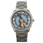 Mellow Cello Fellows Music Fan Silvertone Sports Metal Watch 085