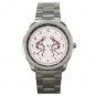 Jazzy Kokopelli Kokope Silvertone Sports Metal Watch 100