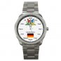 Order Of The Eastern Star Germany Silvertone Sports Metal Watch 103
