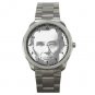 Abraham Lincoln U.S. President Silvertone Sports Metal Watch 106