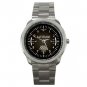 Black Altimeter Altitude Photo Silvertone Sports Metal Watch 107