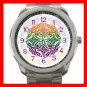 Celtic Mandala Emblem Hobby Silvertone Sports Metal Watch 108