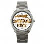 Cheetahs Rock Silvertone Sports Metal Watch 109