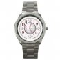 Baseball Balls Sports Game Silvertone Sports Metal Watch 112
