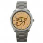 The Eye of Horus Hobby Silvertone Sports Metal Watch 128