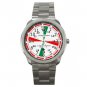 Ships Radio Room Shipboat Chart Silvertone Sports Metal Watch 130