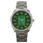 US Football Sports Game Silvertone Sports Metal Watch 133
