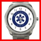 Emergency Paramedic EMT Silvertone Sports Metal Watch 154