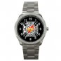 Black Knights Templar Masonic Silvertone Sports Metal Watch 158