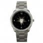 Goat Wicca Pentagram Pentacle Witch Silvertone Sports Metal Watch 159