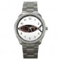 Christian Jesus Fish Silvertone Sports Metal Watch 167