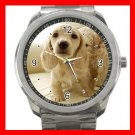 MINI DACHSHUND DOGS PET Silvertone Sports Metal Watch 169