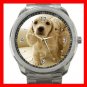 MINI DACHSHUND DOGS PET Silvertone Sports Metal Watch 169