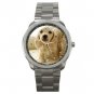 MINI DACHSHUND DOGS PET Silvertone Sports Metal Watch 169