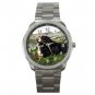 BERNESE MOUNTAIN DOG PET Silvertone Sports Metal Watch 172