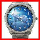 UNICORN ABOVE THE CLOUDS FANTASY Silvertone Sports Metal Watch 191