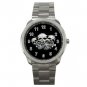Rare Bones Family Skeletons Silvertone Sports Metal Watch 200