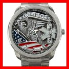 EMT PARAMEDIC AN AMERICAN HERO Silvertone Sports Metal Watch 203