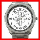Klein Tools Electrician Silvertone Sports Metal Watch 211
