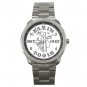 Klein Tools Electrician Silvertone Sports Metal Watch 211