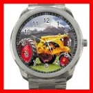 Minneapolis Moline Tractor Silvertone Sports Metal Watch 212