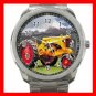 Minneapolis Moline Tractor Silvertone Sports Metal Watch 212
