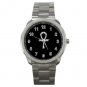 Egypt Pharaoh Ankh Life Eternal Silvertone Sports Metal Watch 215