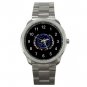 STAR TREK FEDERATION OF PLANETS Silvertone Sports Metal Watch 220