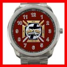 Knights Templar Masonic Silvertone Sports Metal Watch 165
