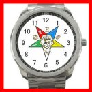 Order Of The Eastern Star Silvertone Sports Metal Watch 231