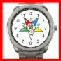 Order Of The Eastern Star Silvertone Sports Metal Watch 231