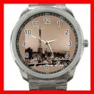 EIFFEL TOWER PARIS FRANCE Silvertone Sports Metal Watch 234