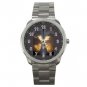 EIFFEL TOWER PARIS FRANCE Silvertone Sports Metal Watch 235