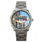 Welcome Las Vegas Silvertone Sports Metal Watch 269