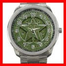 The Wiccan Rede Hobby Silvertone Sports Metal Watch 270