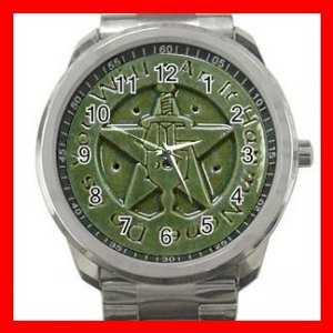 The Wiccan Rede Hobby Silvertone Sports Metal Watch 270
