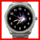 The Light of Butterfly Silvertone Sports Metal Watch 274