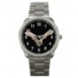 Bat Flying In Dark Bird Silvertone Sports Metal Watch 275