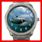Great White Shark Gansbaai Sea Silvertone Sports Metal Watch 276