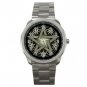 Wicca Pentagram Pentacle Silvertone Sports Metal Watch 277