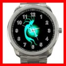 Kokopelli Kokopele Love Silvertone Sports Metal Watch 280