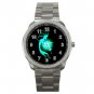 Kokopelli Kokopele Love Silvertone Sports Metal Watch 280