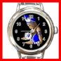 Zeta Phi Beta Round Italian Charm Wrist Watch 643