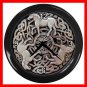 Celtic Knot Horses Decor Wall Clock-Black 048