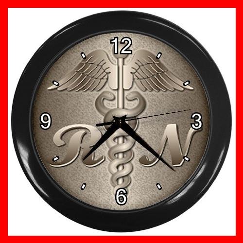REGISTERED NURSE RN HOSPITAL Decor Wall Clock-Black 050