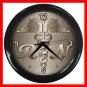 REGISTERED NURSE RN HOSPITAL Decor Wall Clock-Black 050