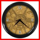 Nasa Apollo 1969 2009 Medal Decor Wall Clock-Black 051