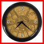Nasa Apollo 1969 2009 Medal Decor Wall Clock-Black 051
