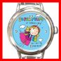 My Hero Super Mum Mother Round Italian Charm Wrist Watch 648
